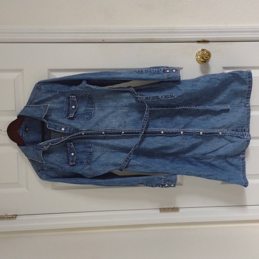 Demin GAP dress size 12